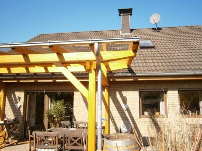 Terrassendach - Projektwerkstatt HOLZ