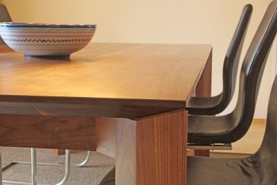 Esstisch Nussbaum - Projektwerkstatt HOLZ